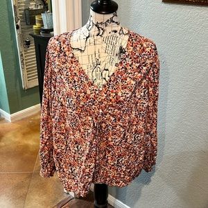 Floral blouse